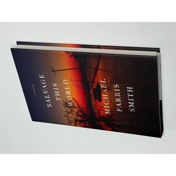 Salvage This World Michael Farris Smith Hardcover Literary Southern Fiction NEW - Picture 4 of 4